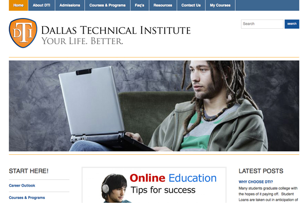 Dallas Technical Institute Education Portal